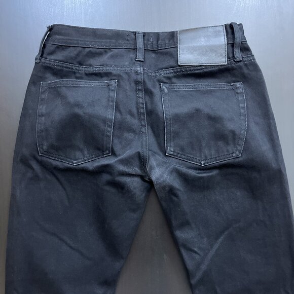 Unbranded UB155 Raw Selvedge Button Fly 12.5 oz Denim Jeans - Men's Size 30 X 33 - Picture 1 of 15
